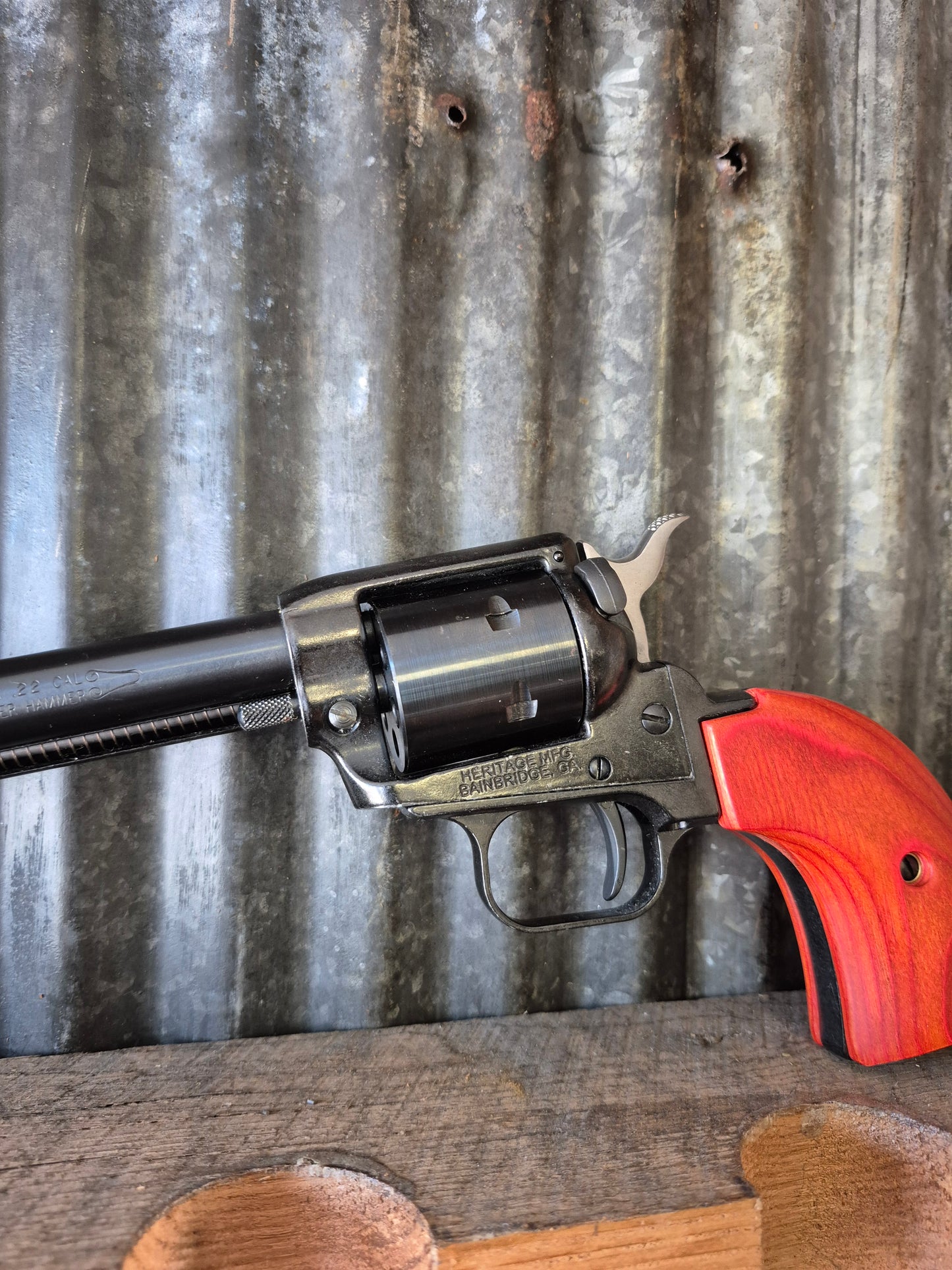 Heritage Rough Rider Buntline 22wmr