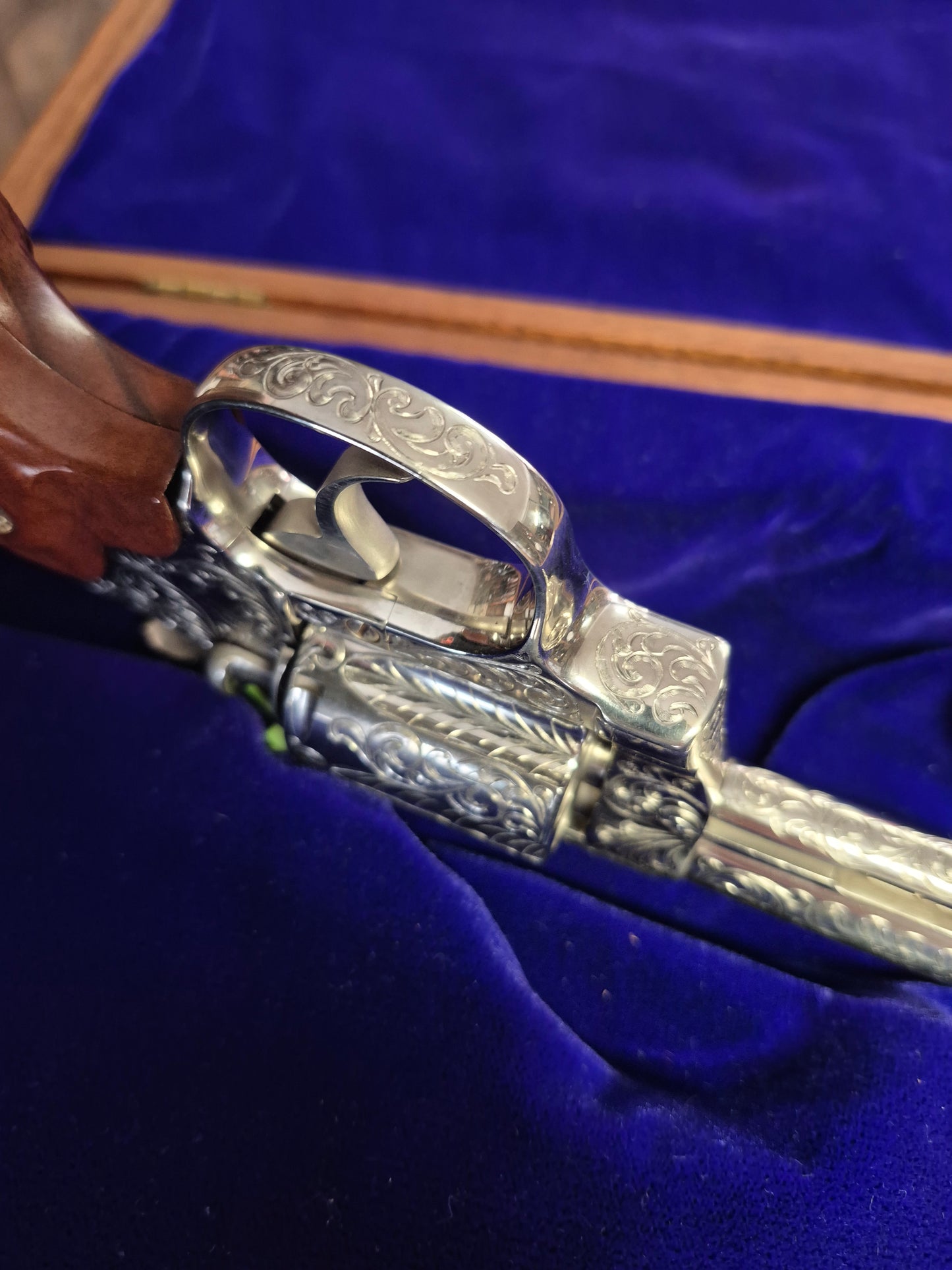 Colt Diamondback .38 Special Grade "D" Engraved