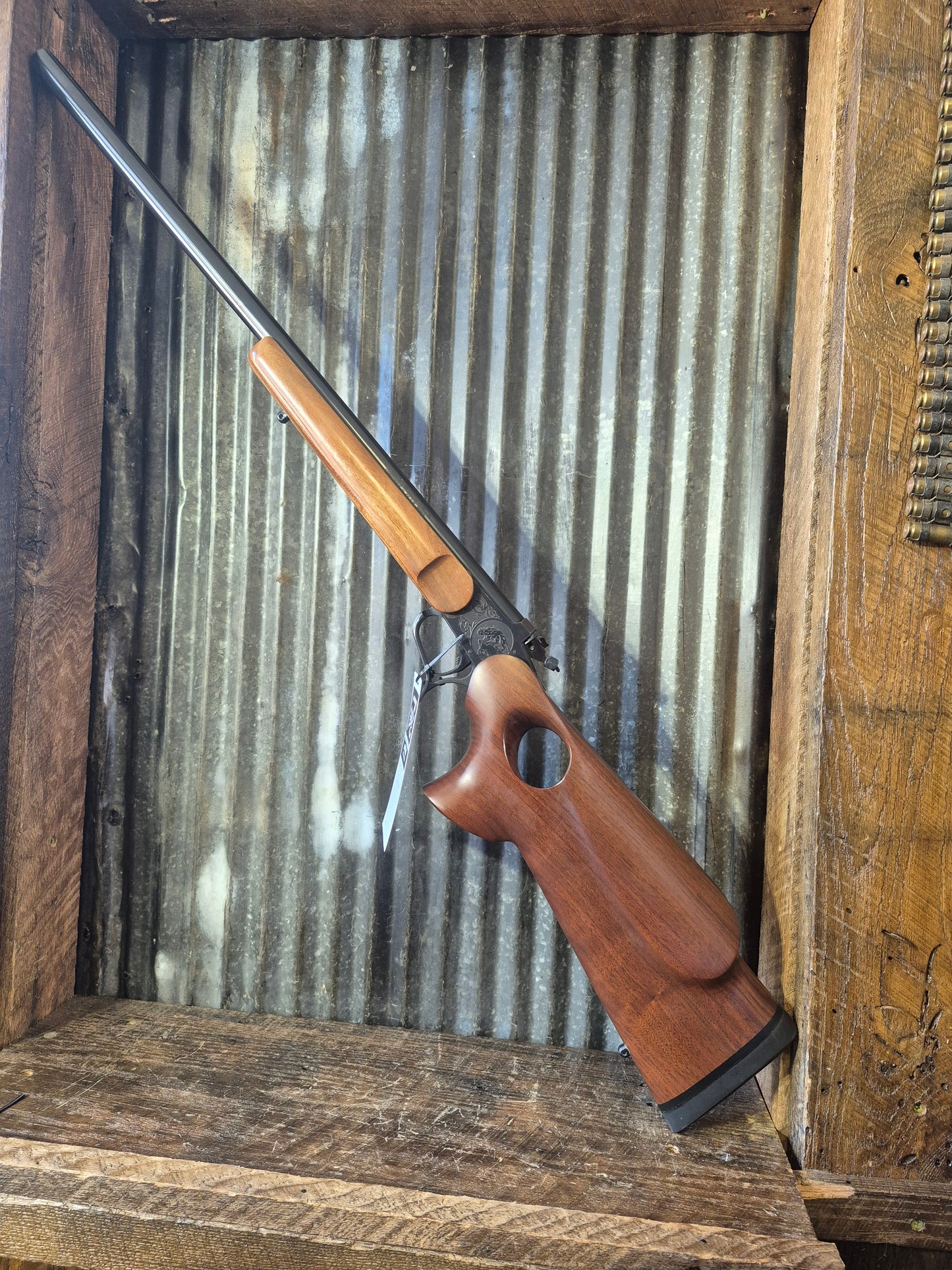 TC Contender Easy-open Frame