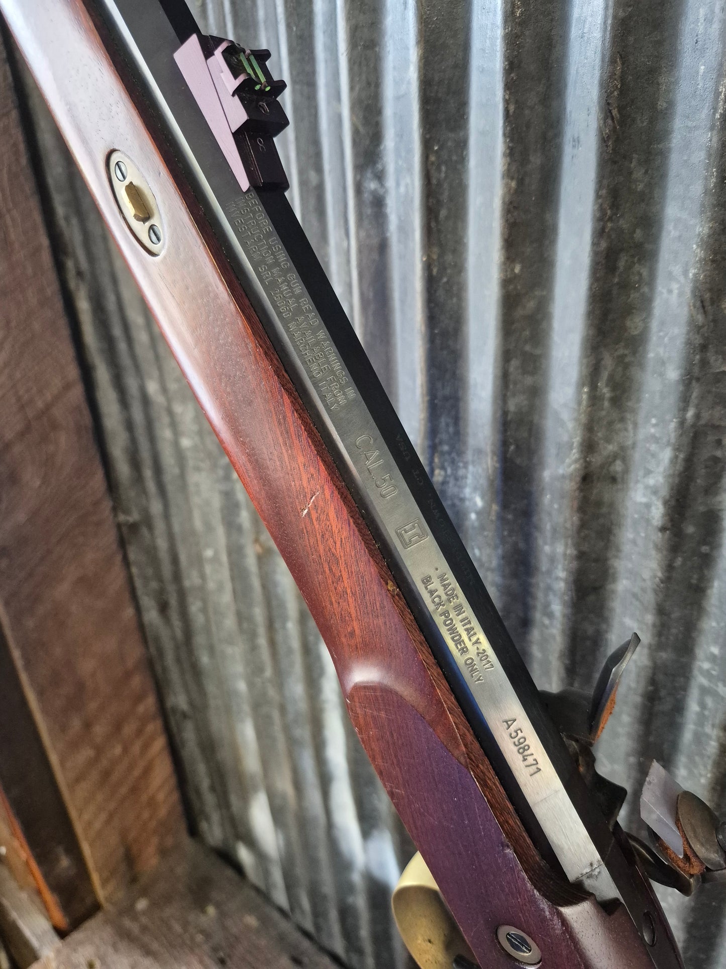 Traditions  Flintlock Trade Rifle .50cal