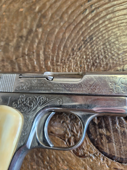 Colt 1908 Pocket Hammerless .380