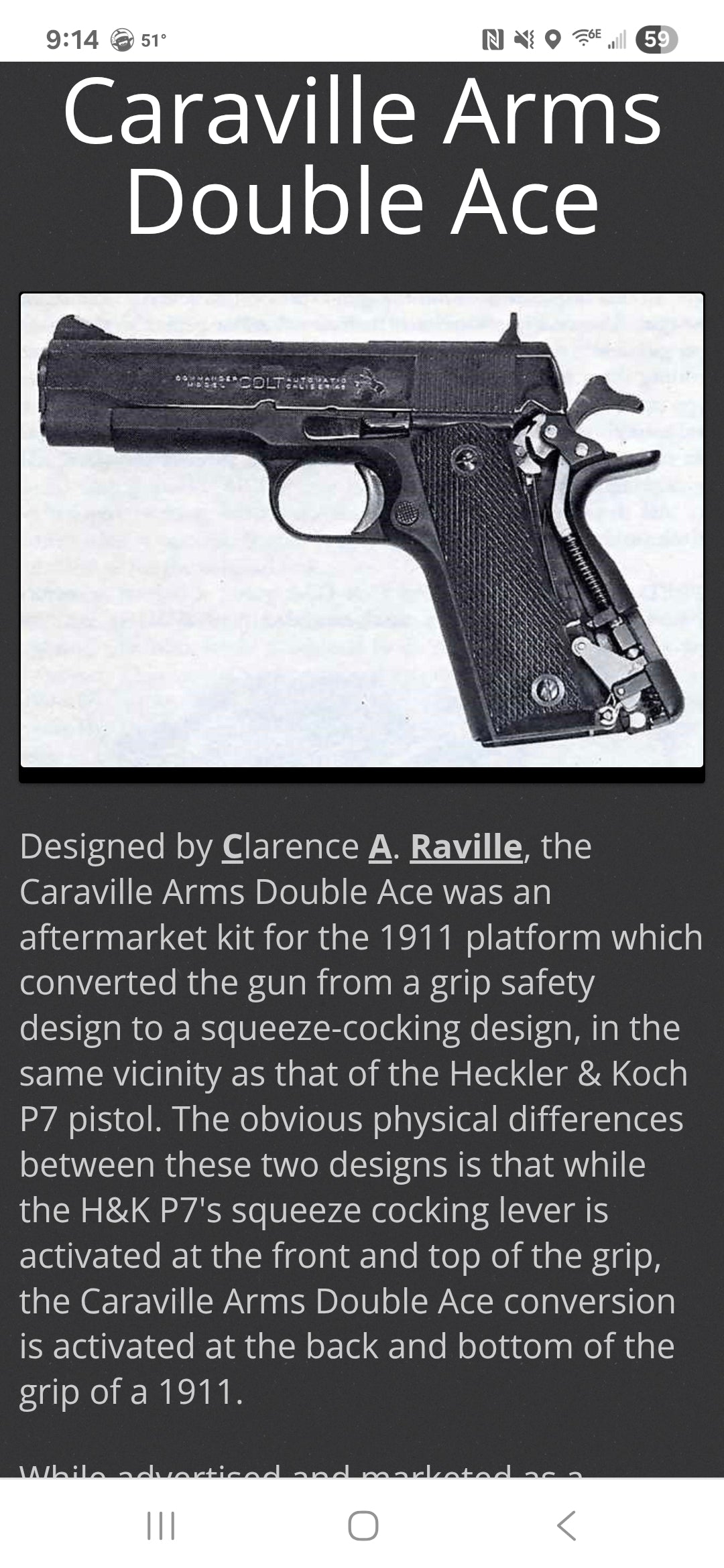 ITHACA 1911 A1, LEND LEASE!