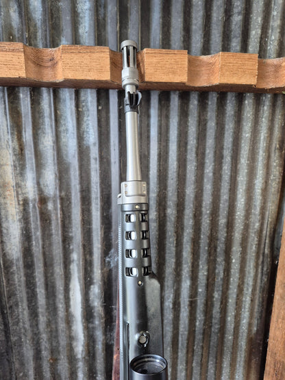 Stainless Ruger Ranch Rifle 5.56
