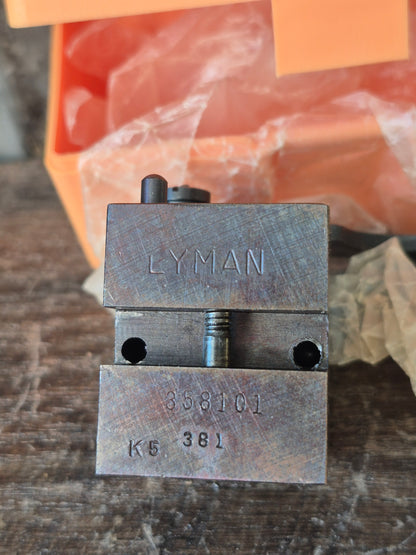 Lyman .358dia 75gr WC double cavity mould block