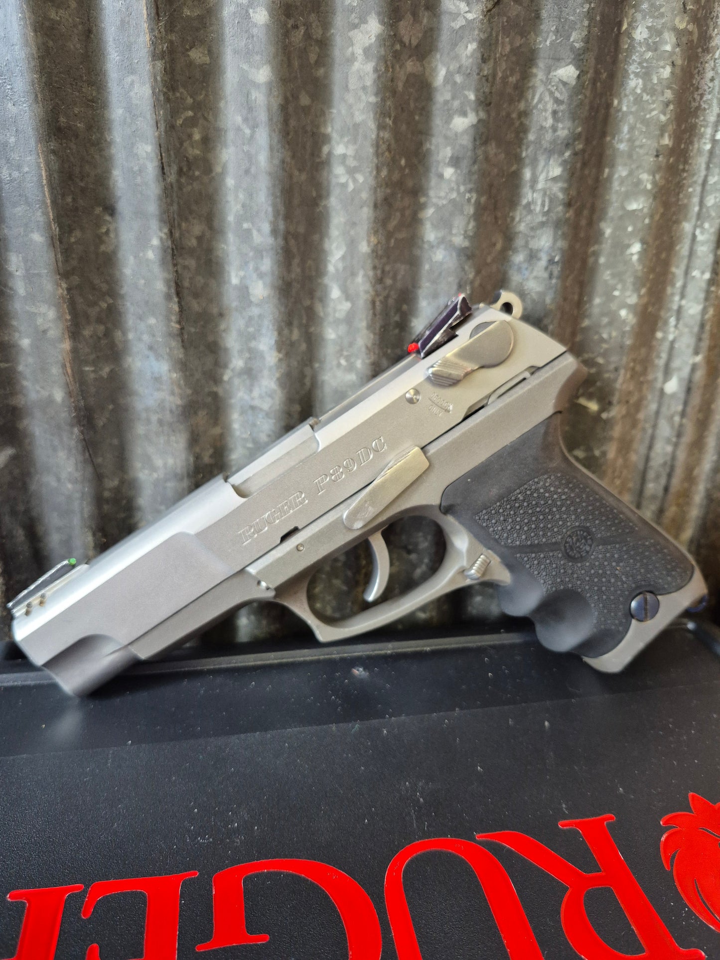 Ruger P89DC 9mm