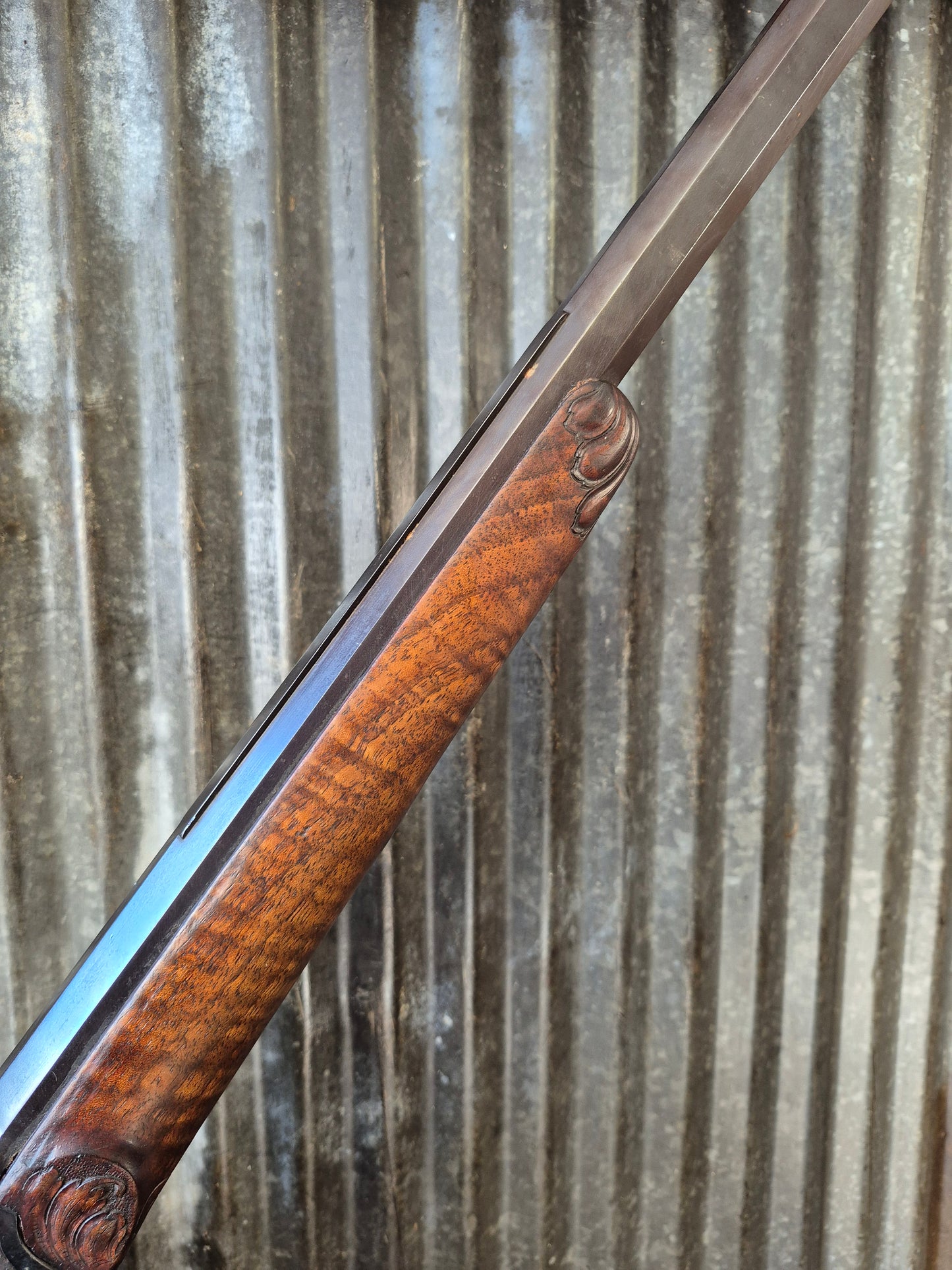H. Kiechner in Homburg v.d. Hohe 1920's Schutzen Martini-Henry 22lr target rifle