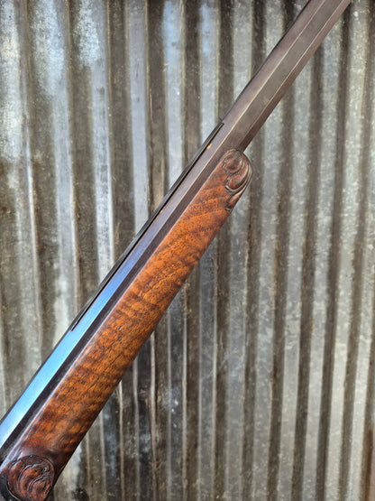 H. Kiechner in Homburg v.d. Hohe 1920's Schutzen Martini-Henry 22lr target rifle