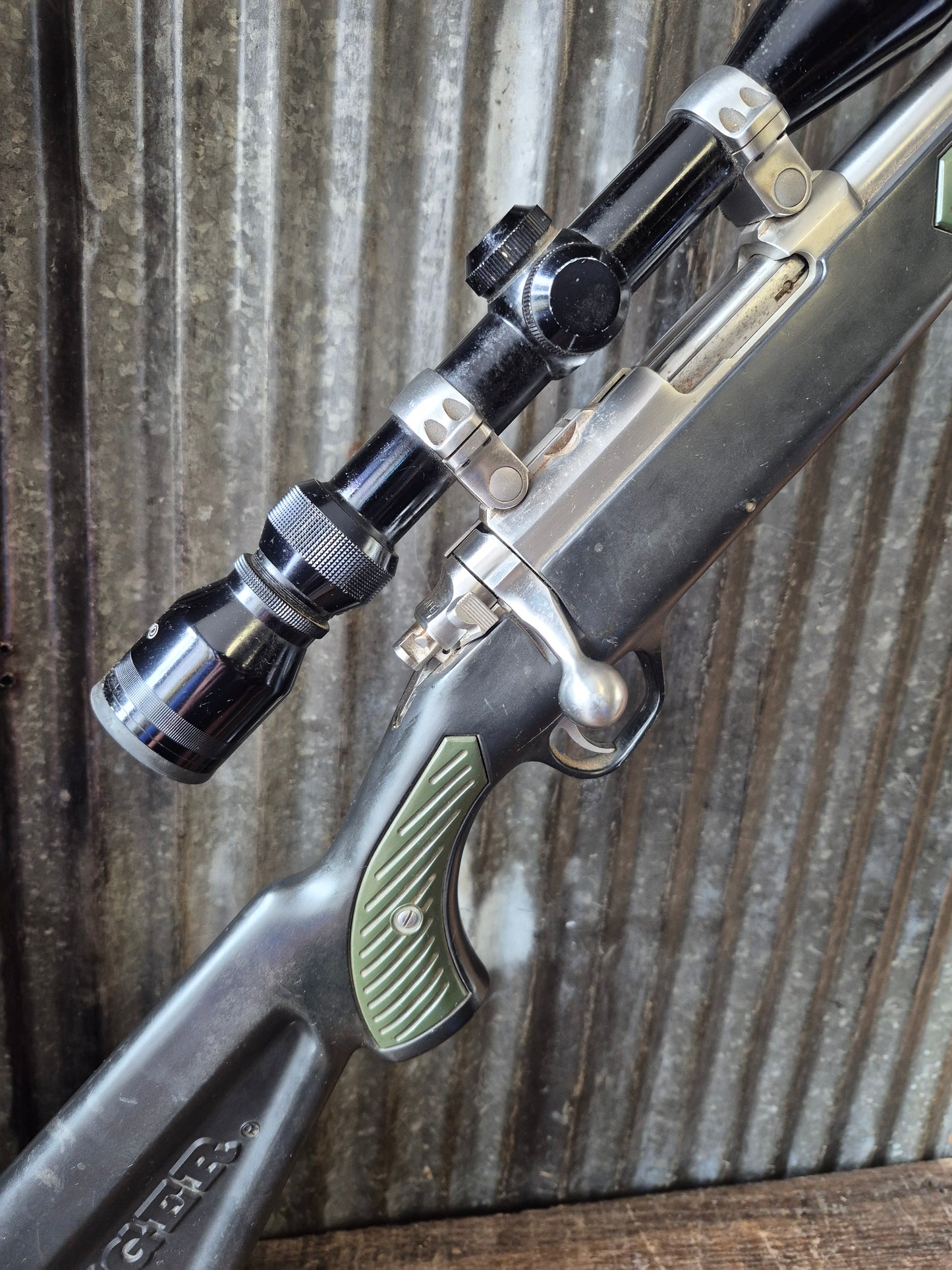 Ruger M77/22 Zytel