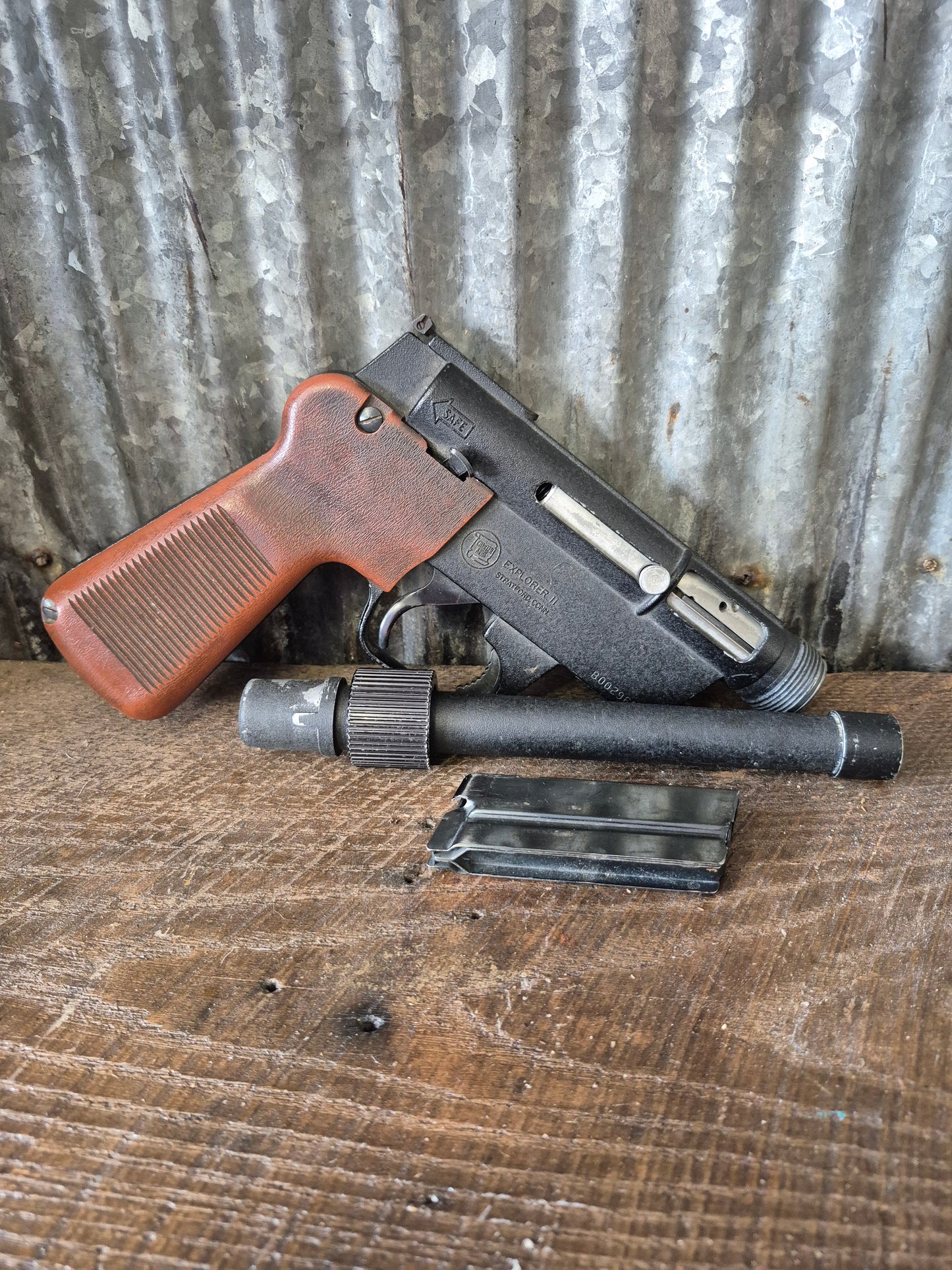 Charter Arms Explorer II