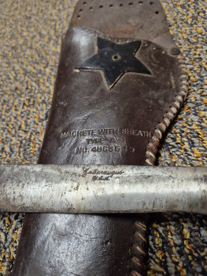 US Folding Machete
