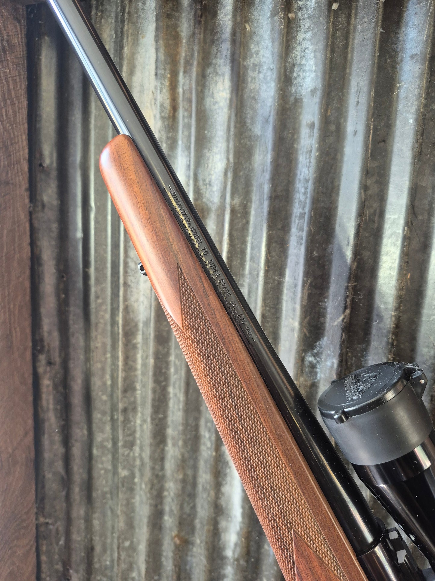 Winchester model 70 Classic, Super Grade .270win