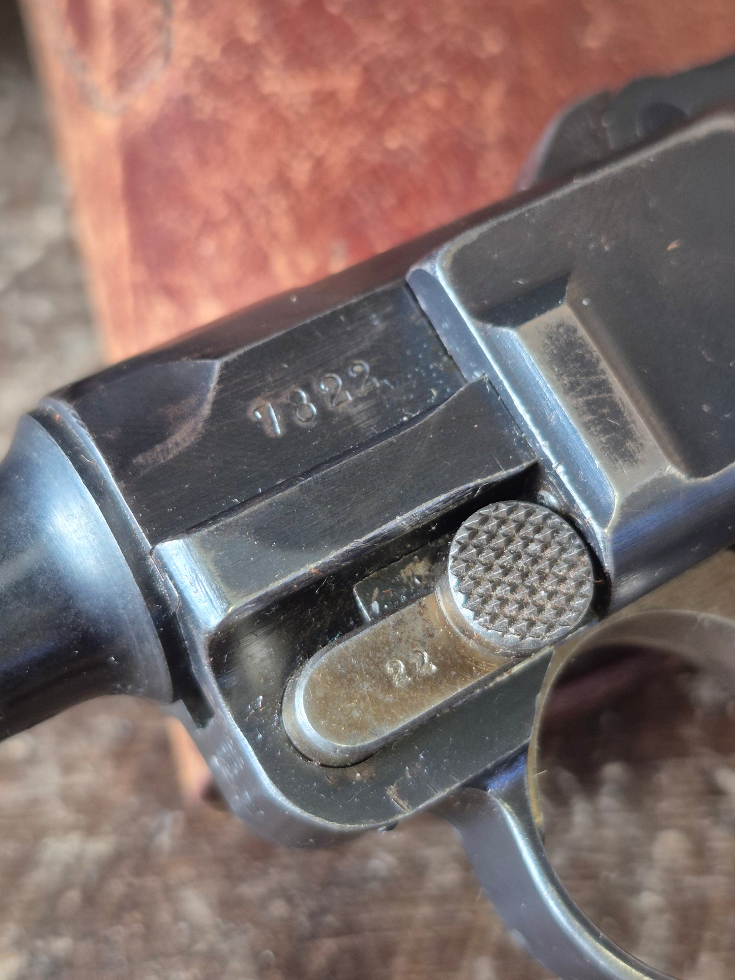 1916 DWM P08 Luger