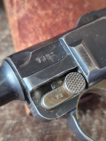 1916 DWM P08 Luger