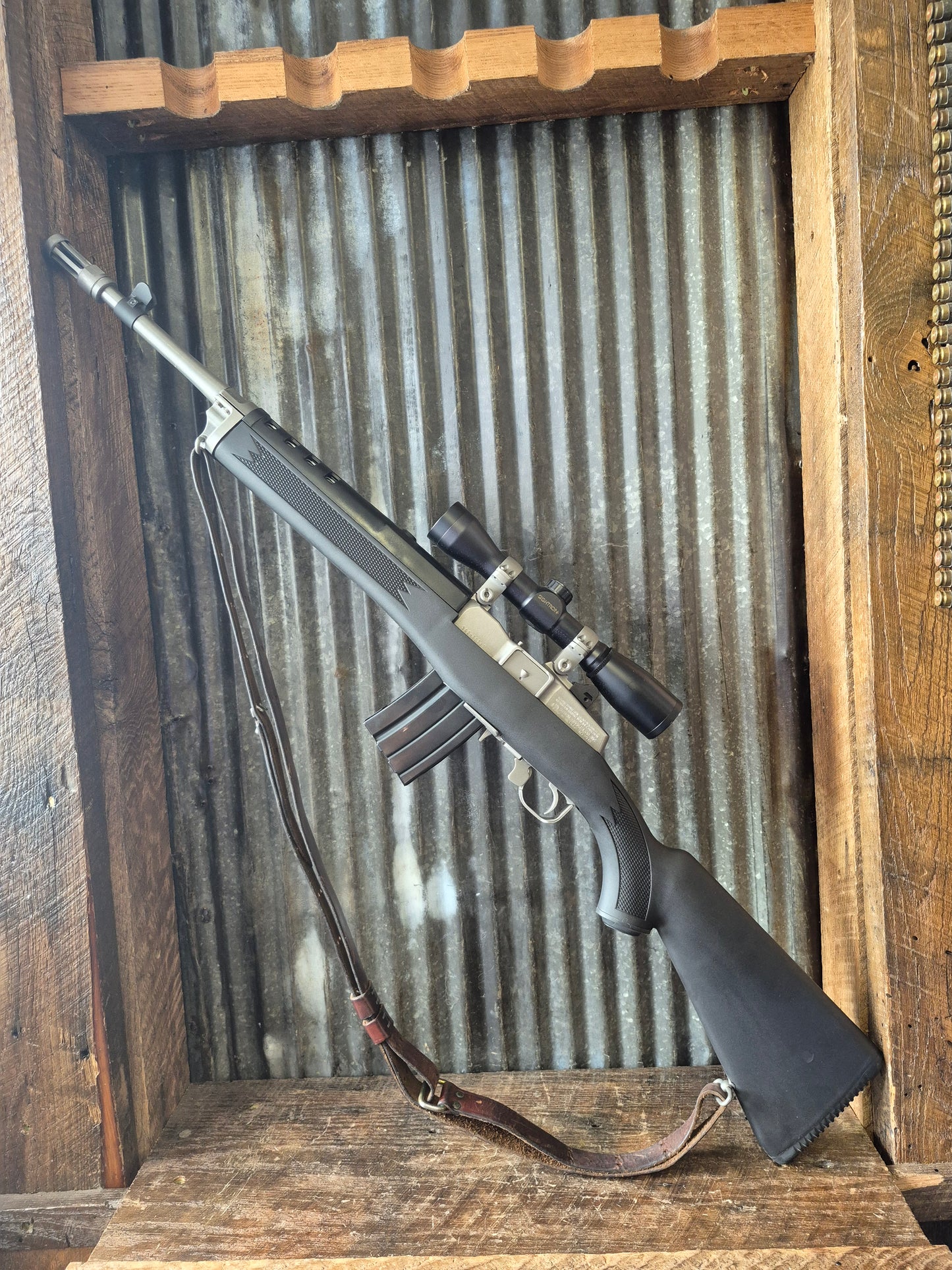 Stainless Ruger Ranch Rifle 5.56