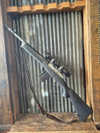 Stainless Ruger Ranch Rifle 5.56