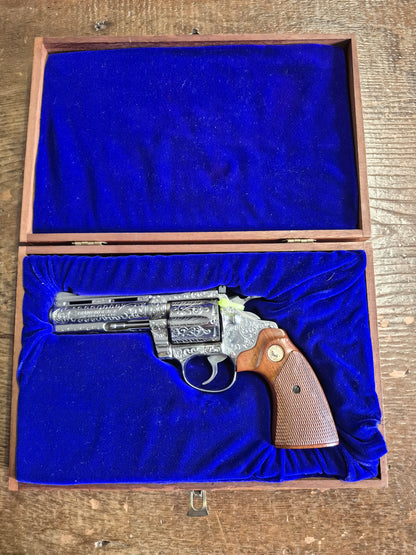 Colt Diamondback .38 Special Grade "D" Engraved