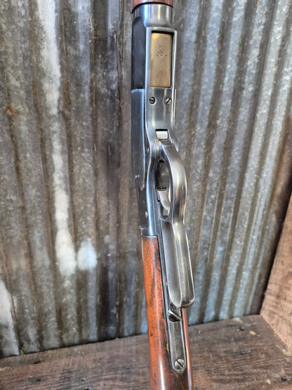 Winchester model 1873 .22 cal (1885 mfg)
