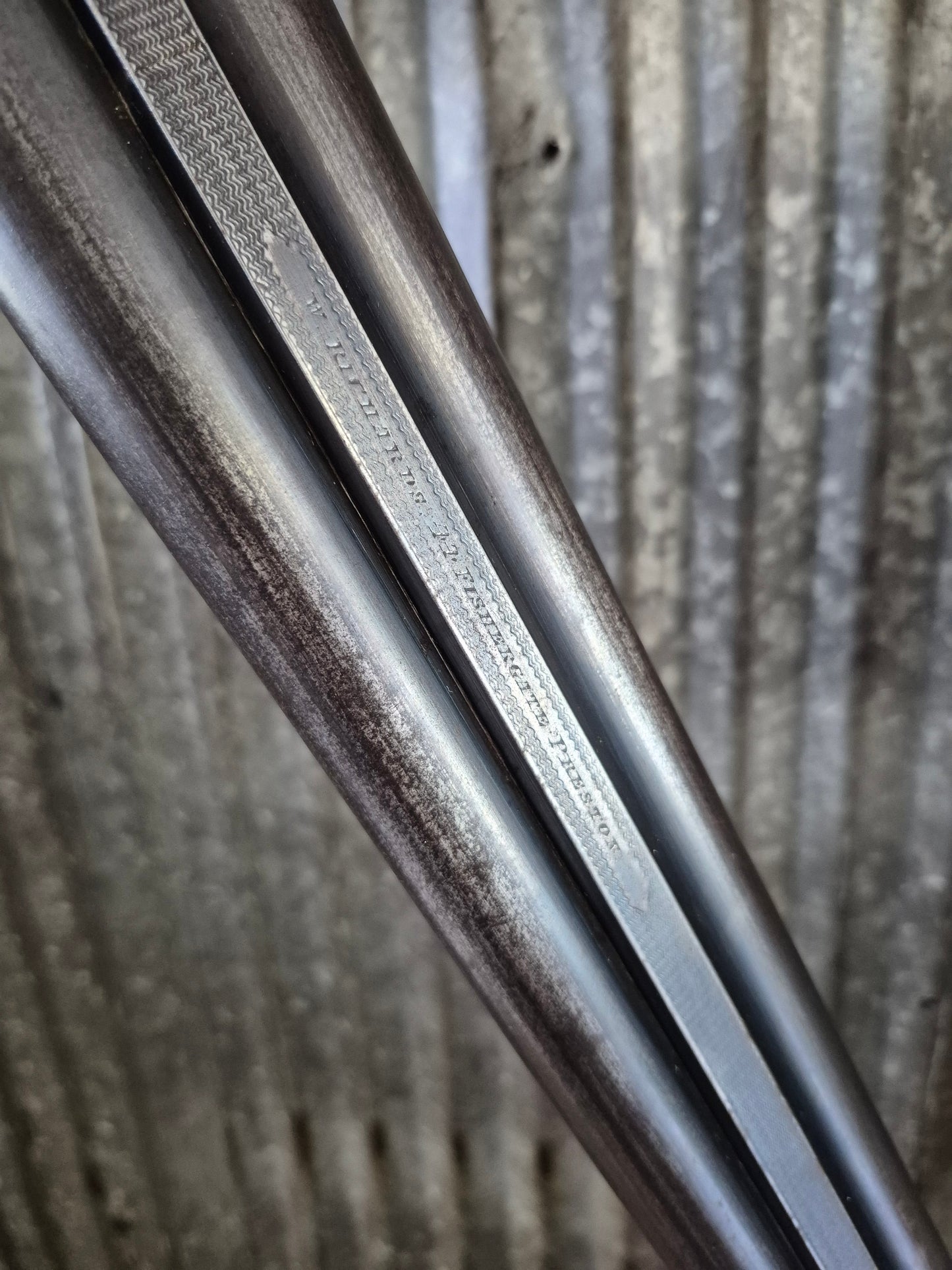 W. RICHARDS 12ga SxS