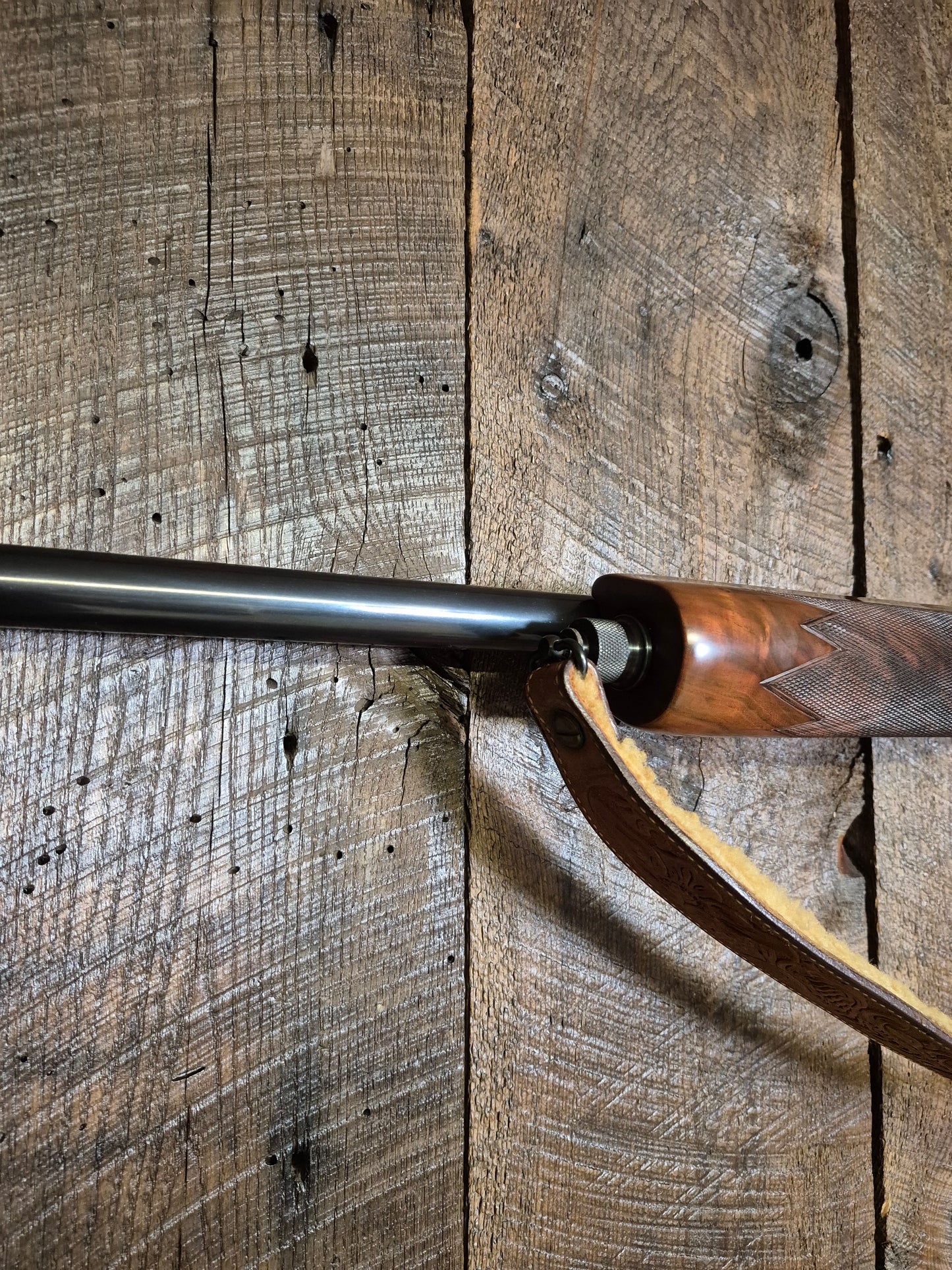 Ithaca mag 10 High Grade Walnut 10 gauge semi-auto