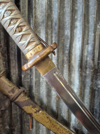 WW2 Type 95 Naval NCO Sword