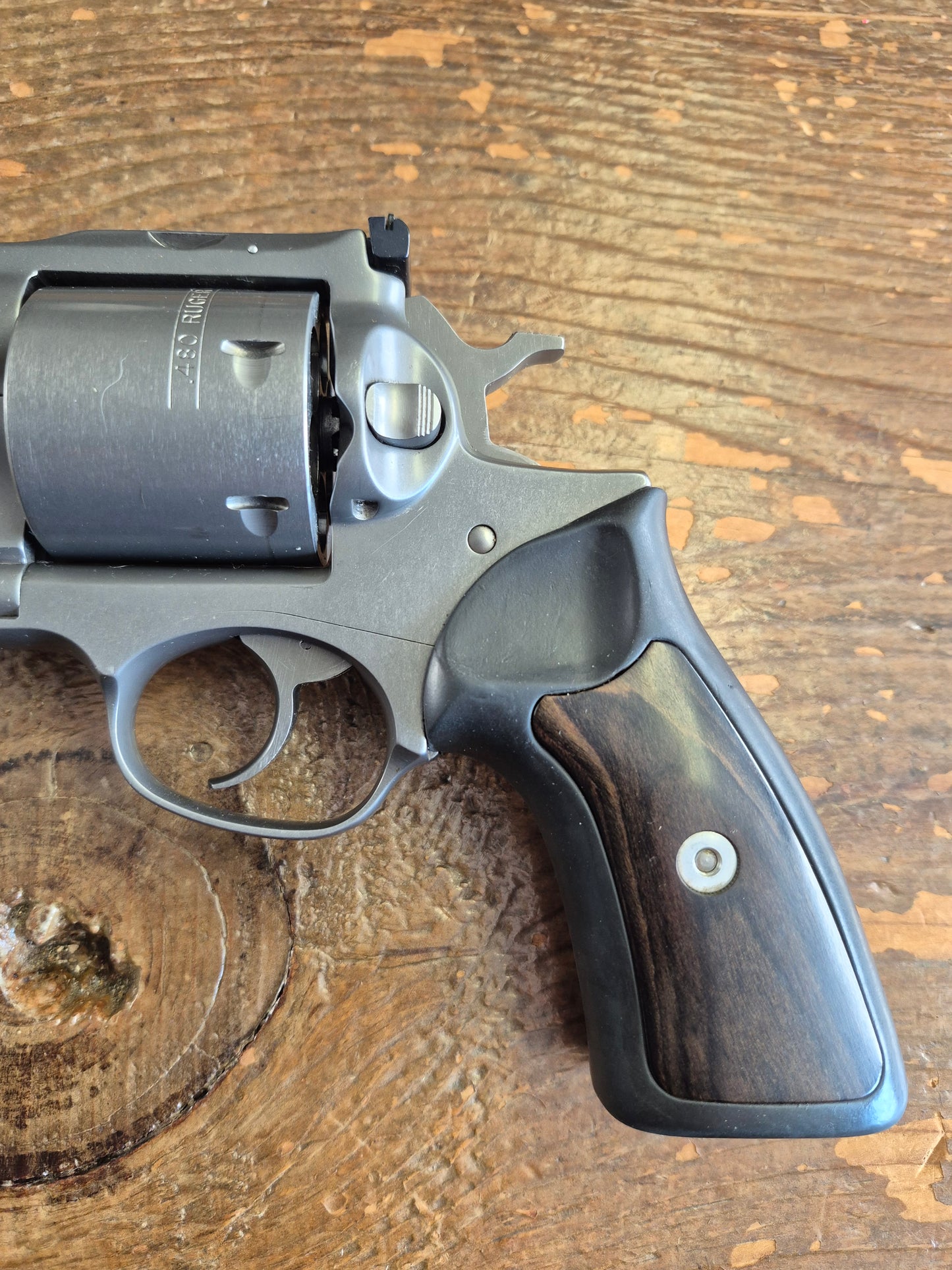 Ruger Super Redhawk .480 Ruger