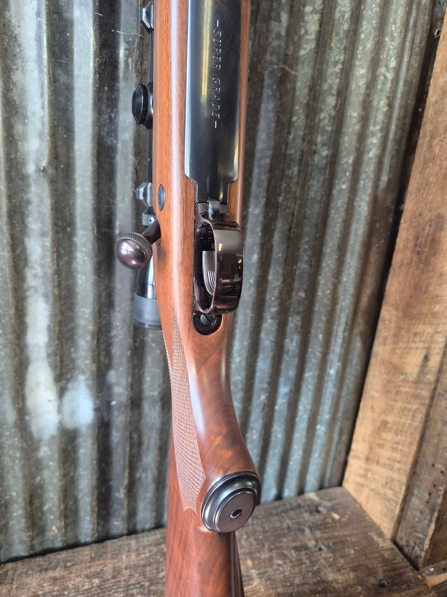 Winchester model 70 Classic, Super Grade .270win