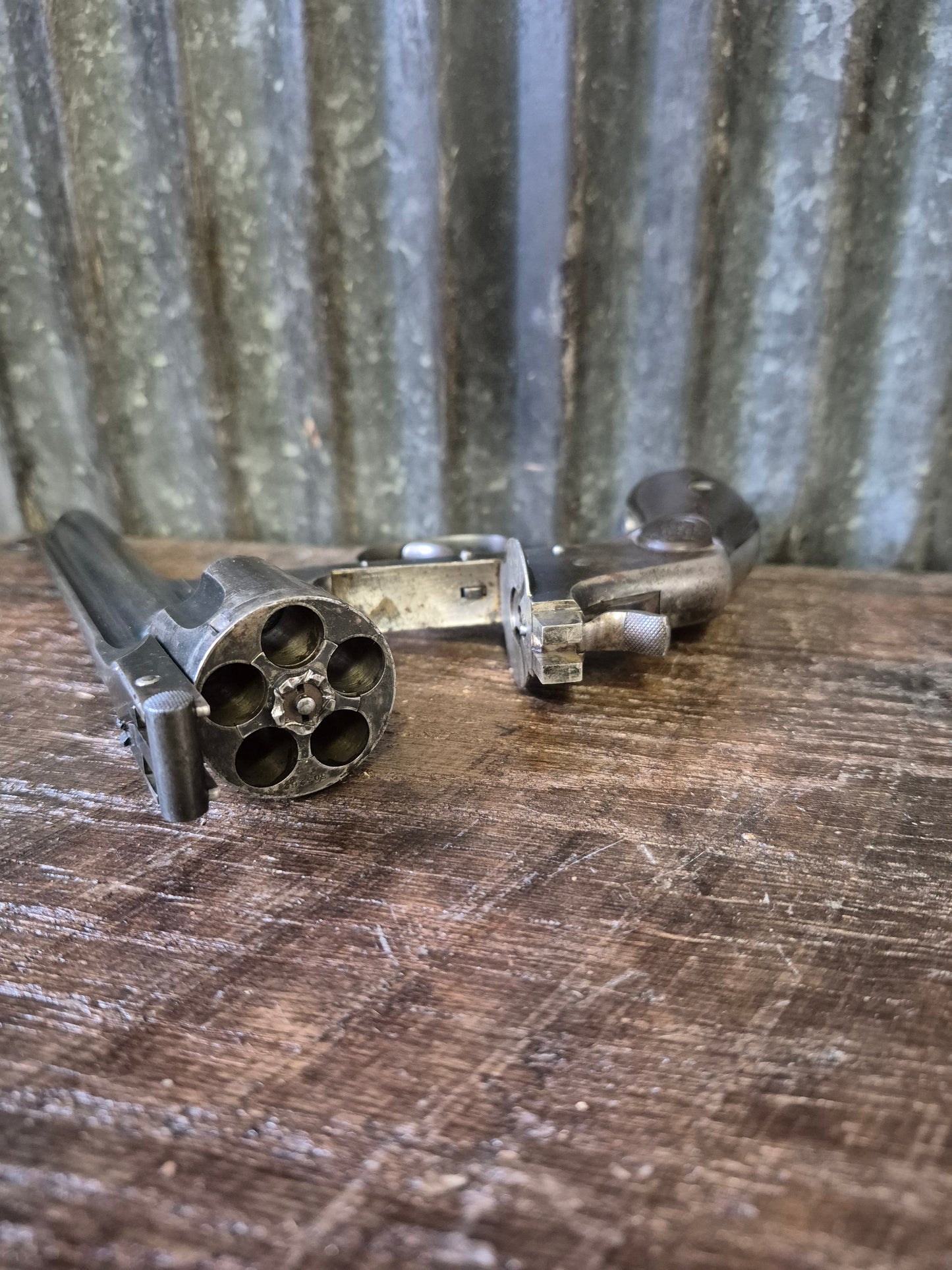 Antique S&W 3rd model Top Break 38s&w