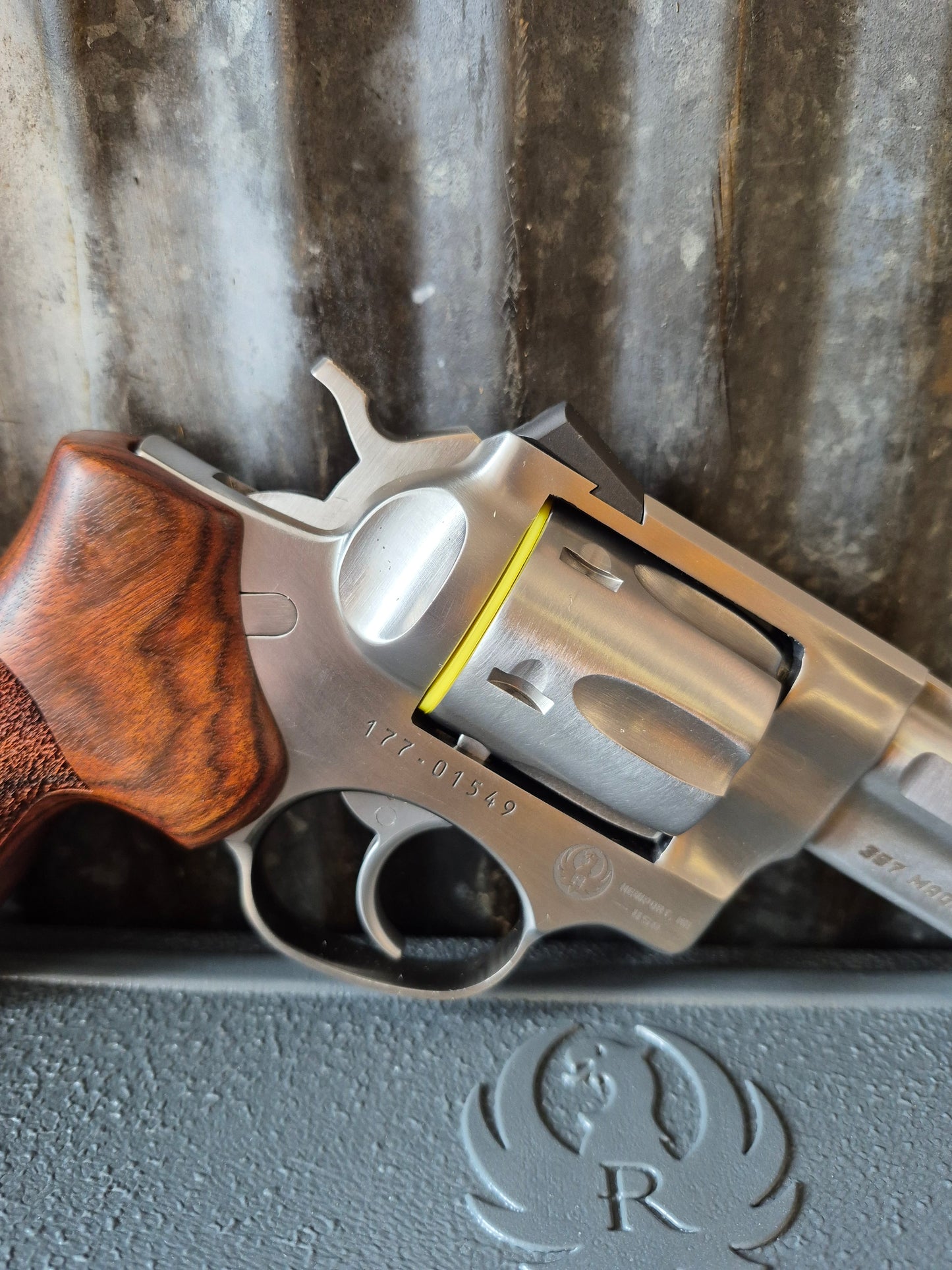 Ruger gp100 "Match Champion"