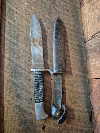 German HJ youth knife
