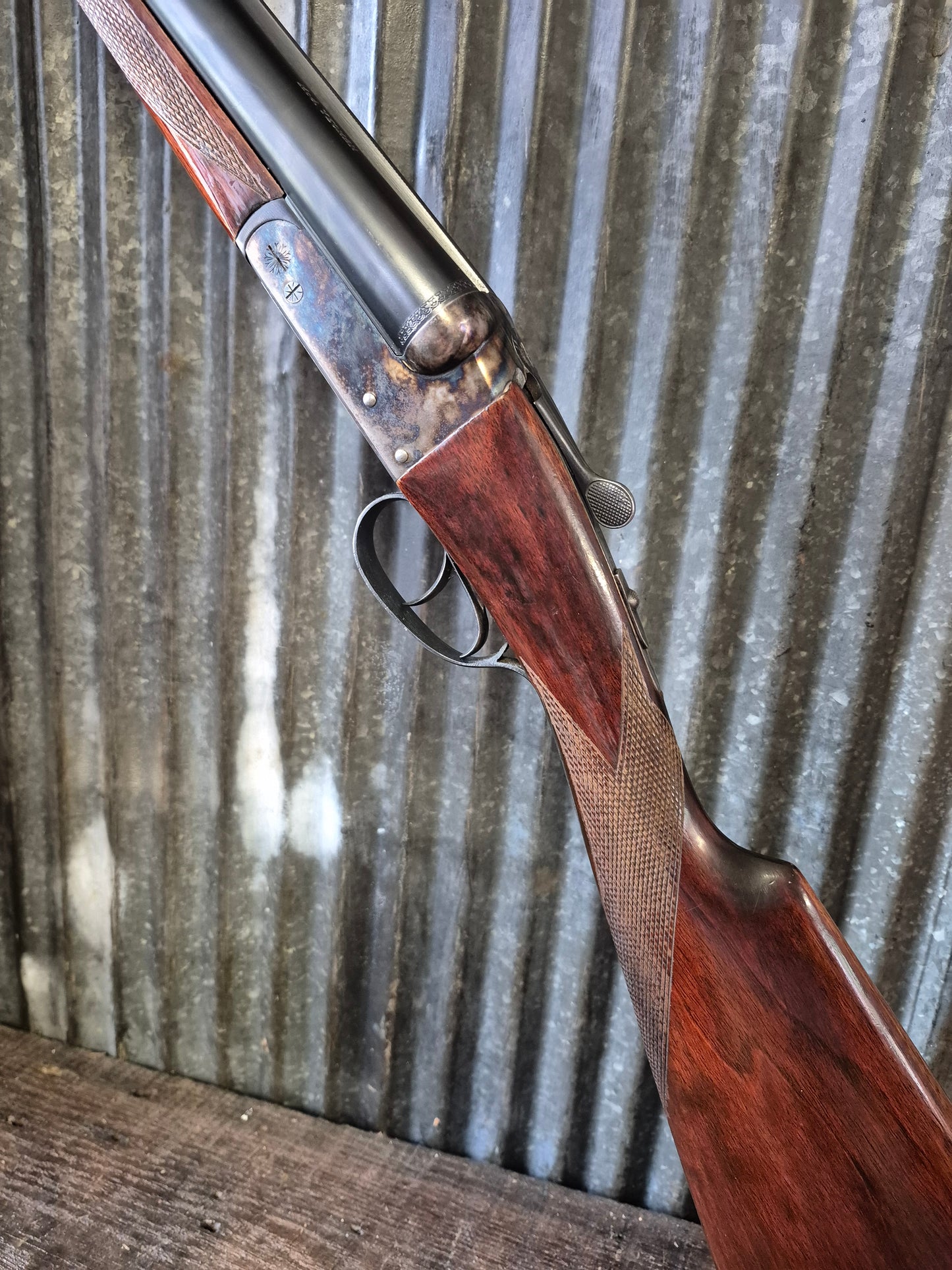 AYA Yeoman 12ga Coach gun