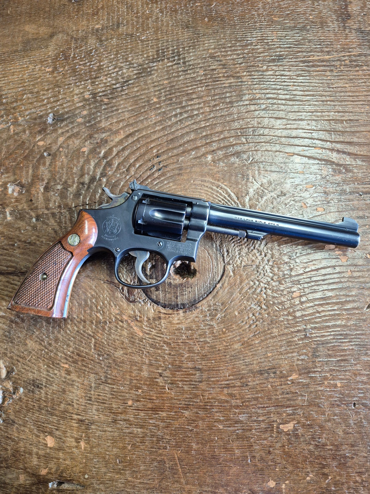 Smith & Wesson K-22