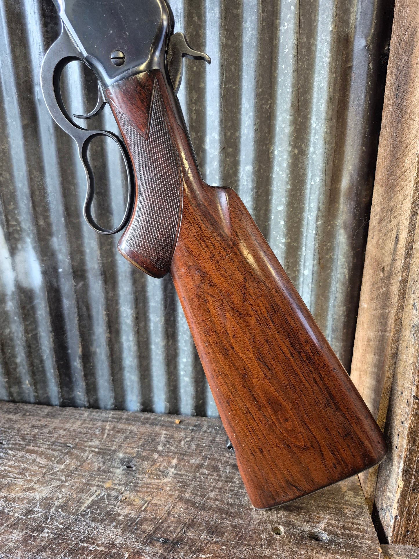 Winchester Model 71 Deluxe 348 WCF
