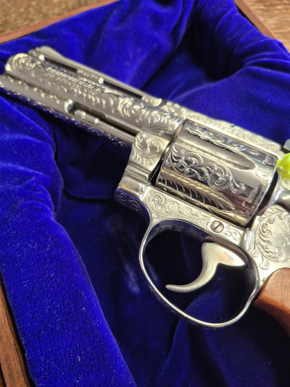 Colt Diamondback .38 Special Grade "D" Engraved
