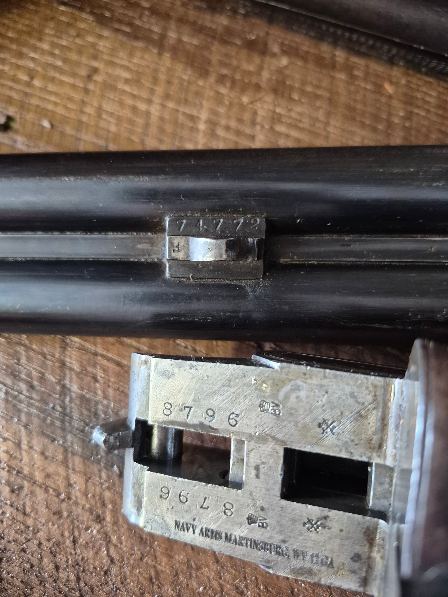 W. RICHARDS 12ga SxS