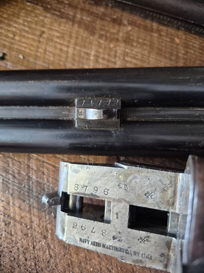 W. RICHARDS 12ga SxS