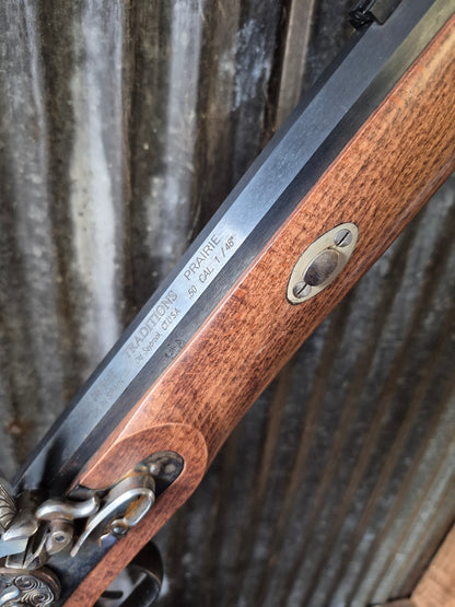 Traditions Prairie Hawken. 50cal Flintlock