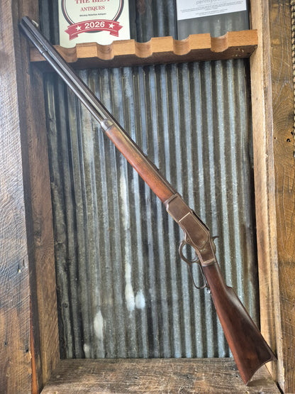 Winchester Model 1873 2nd Model Lever-Action Rifle – .44 WCF – Manufactured 1879