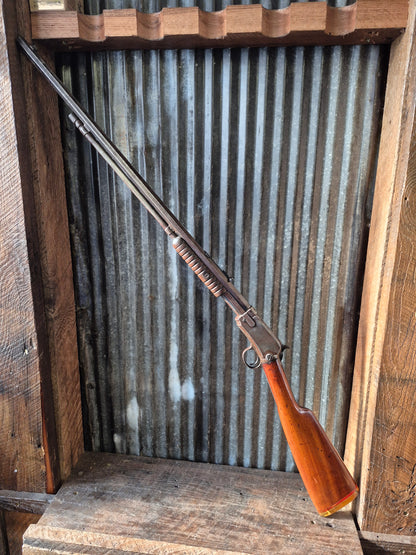 Winchester Model 90 .22 short.