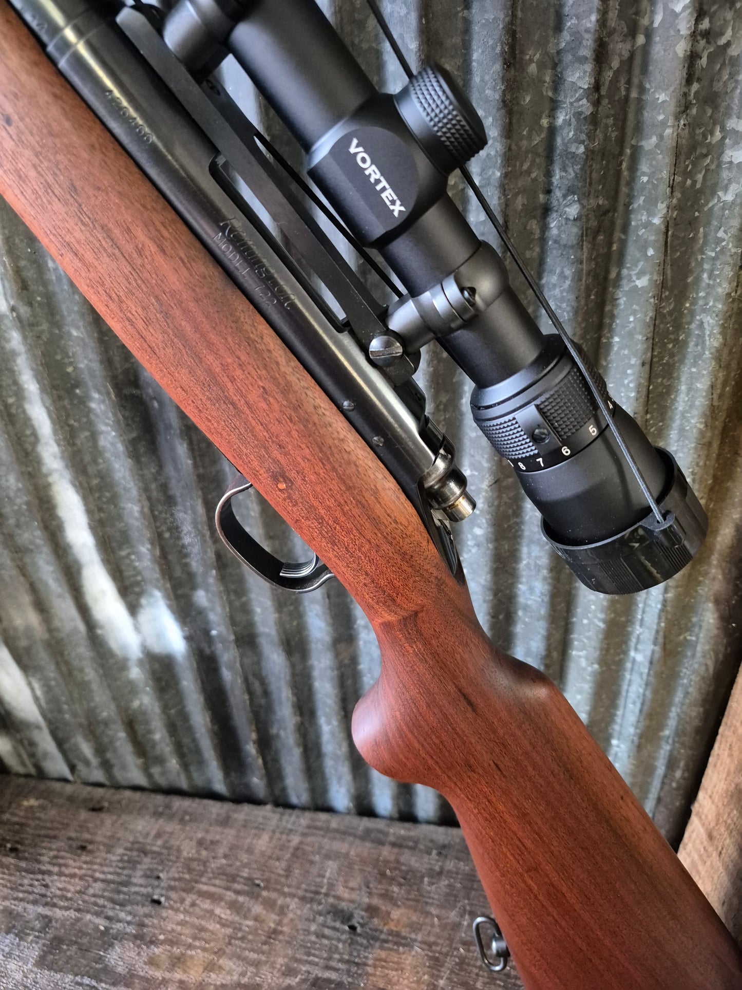 Remington Model 722 .222 Remington (1954)