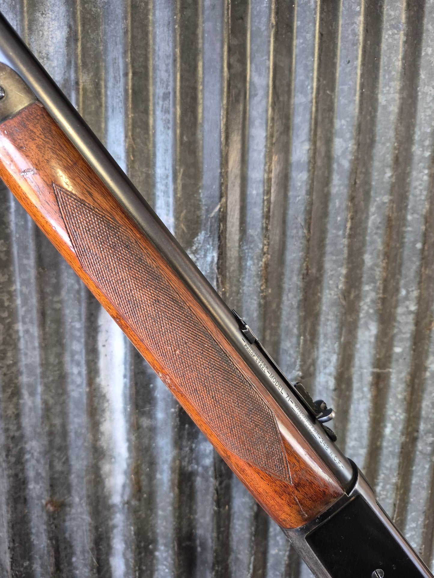 Winchester Model 71 Deluxe 348 WCF