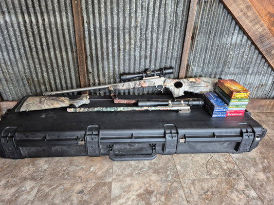 TC Encore, 300 Win Mag & 22-250