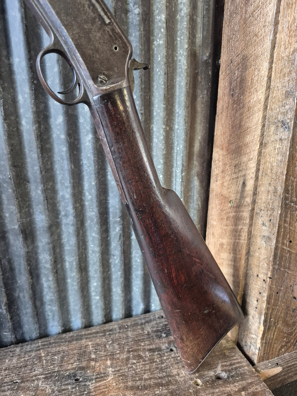 Colt Lightning Medium Frame Slide-Action Rifle – .32-20 WCF – Manufactured 1886