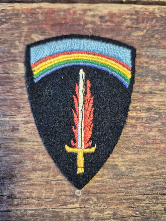 WW2 SHAEF Patch