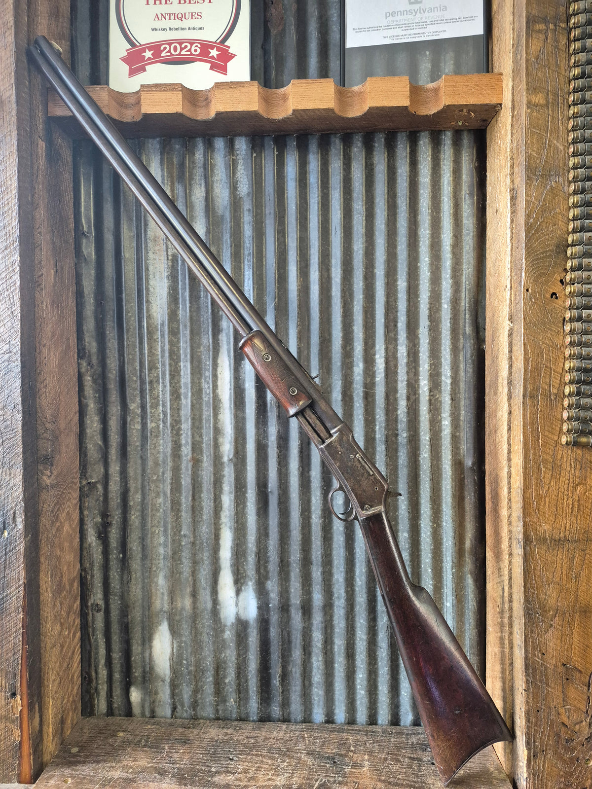 Colt Lightning Medium Frame Slide-Action Rifle – .32-20 WCF – Manufactured 1886