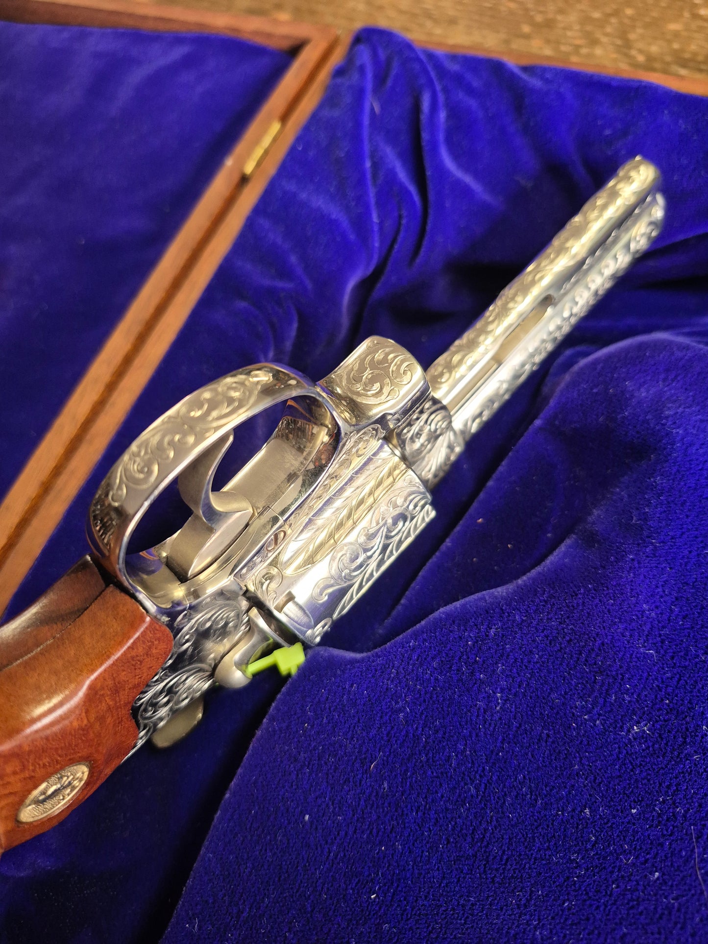 Colt Diamondback .38 Special Grade "D" Engraved