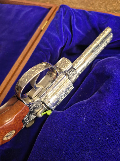 Colt Diamondback .38 Special Grade "D" Engraved