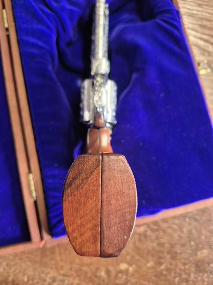 Colt Diamondback .38 Special Grade "D" Engraved