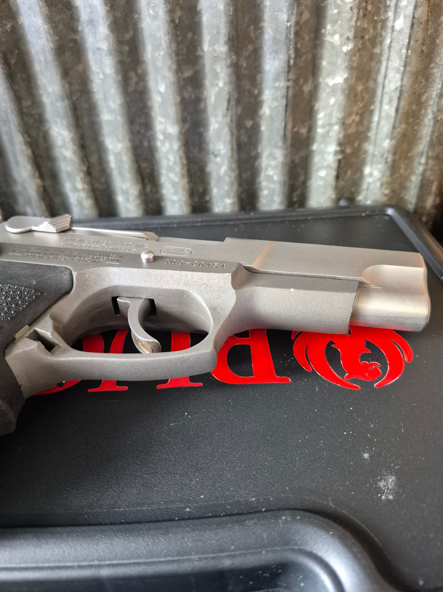 Ruger P89DC 9mm