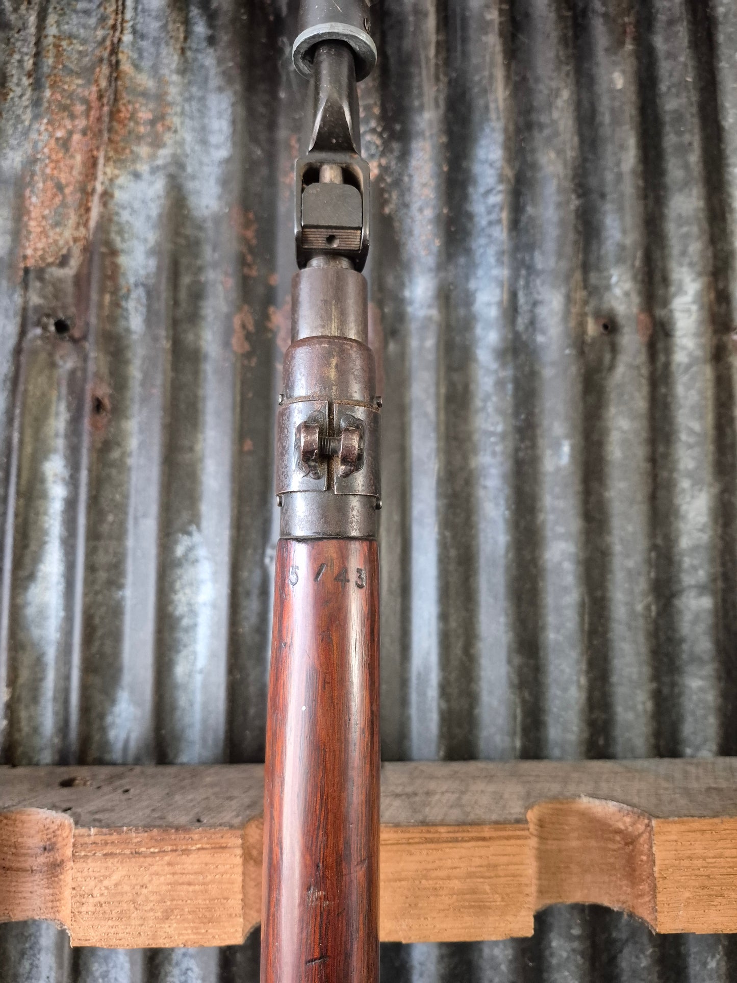 WWII British Lee-Enfield No.4 Mk I