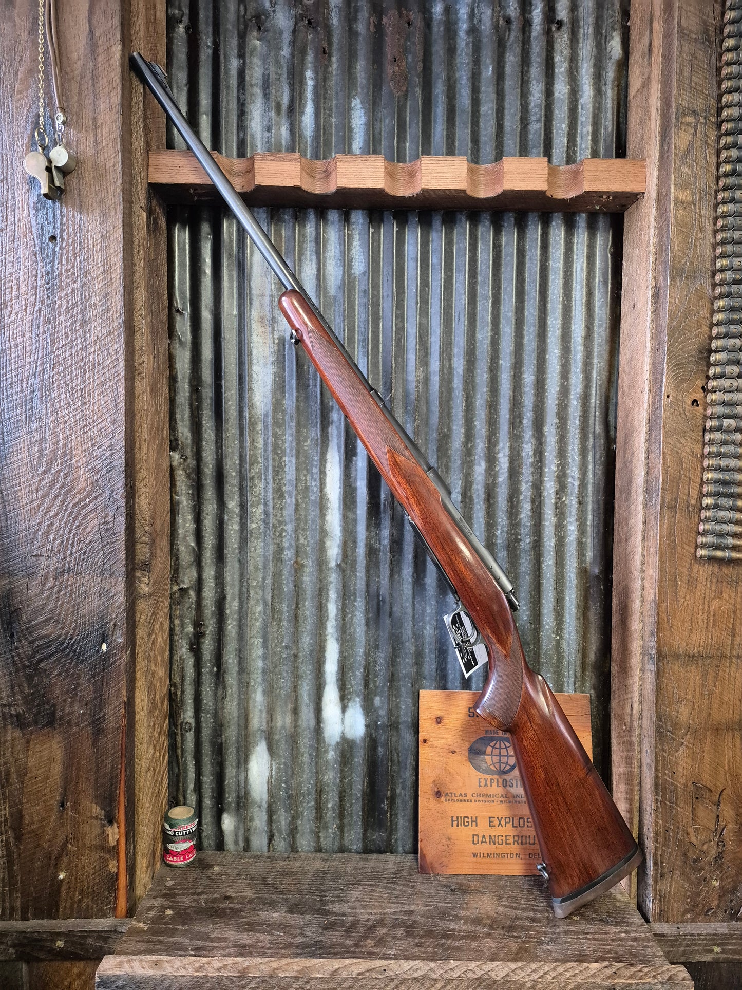 Winchester model 70 pre-64 .270 wcf